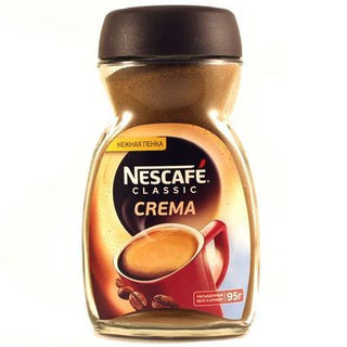 Кофе растворимый Нескафе Классик Крема 95г